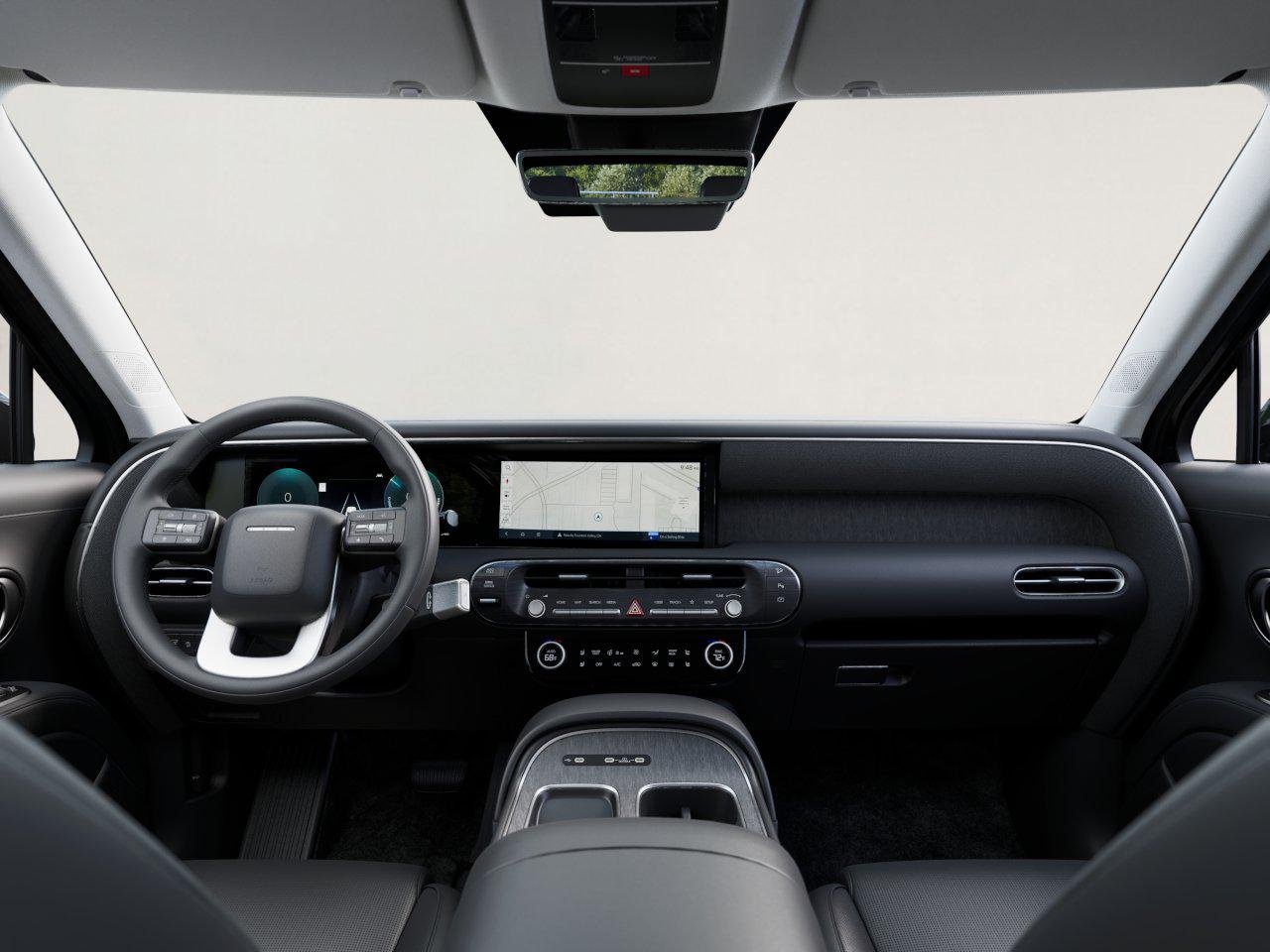 New 2026 Abyss Black Hyundai SEL 7P image 11