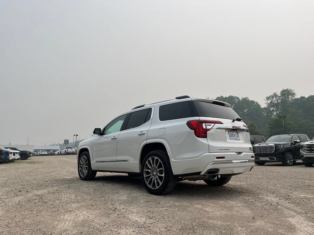 Used 2023 White Frost Tricoat GMC Denali image 6