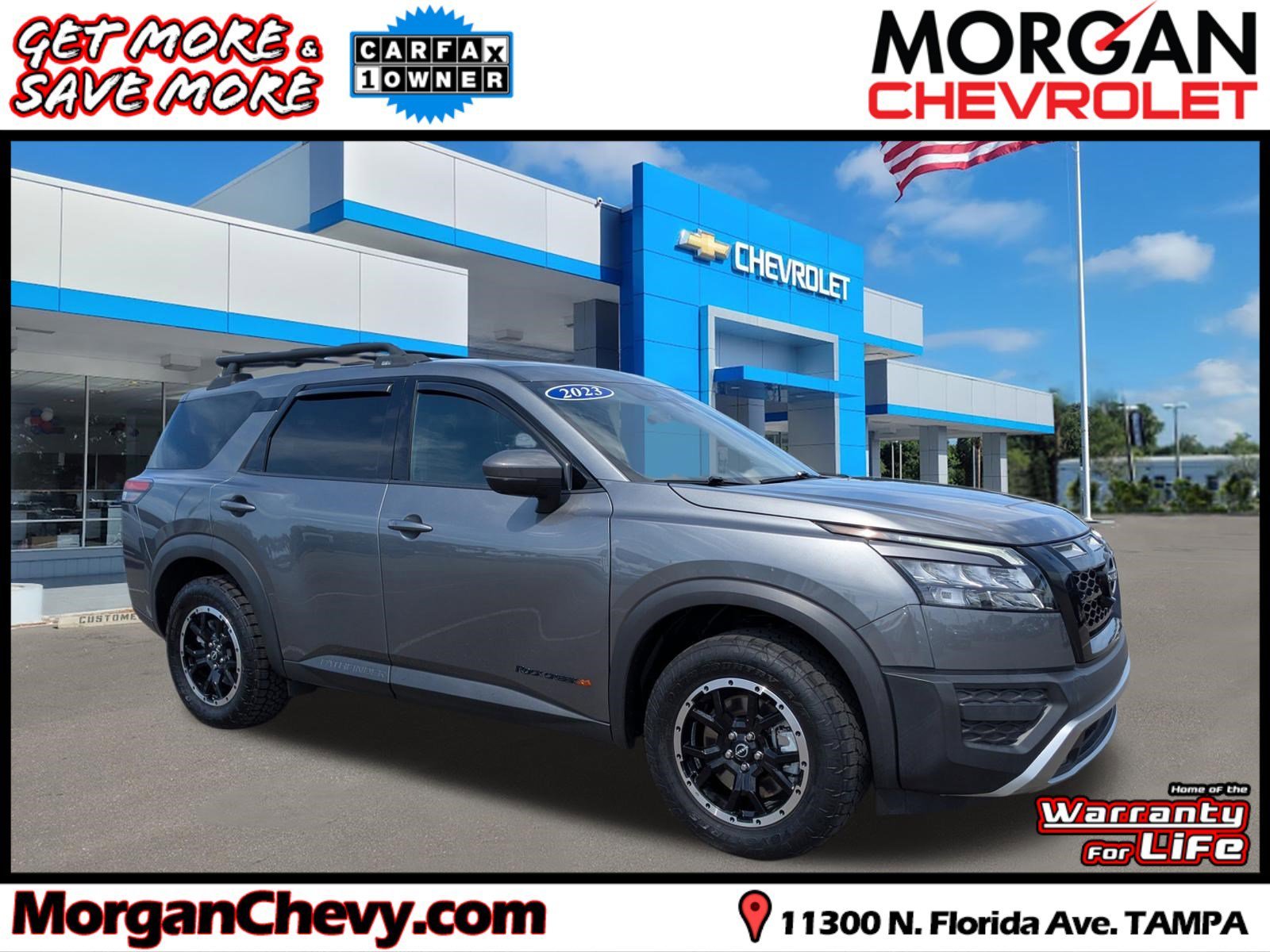 2023 Nissan Pathfinder Rock Creek