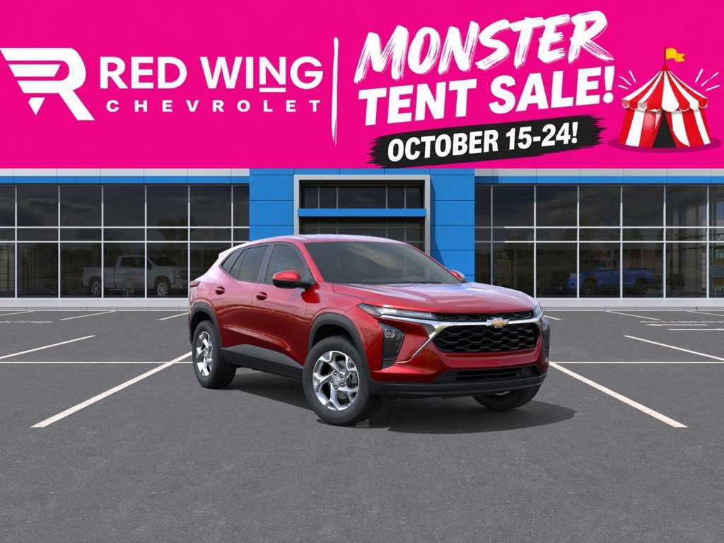 2026 Chevrolet Trax LS