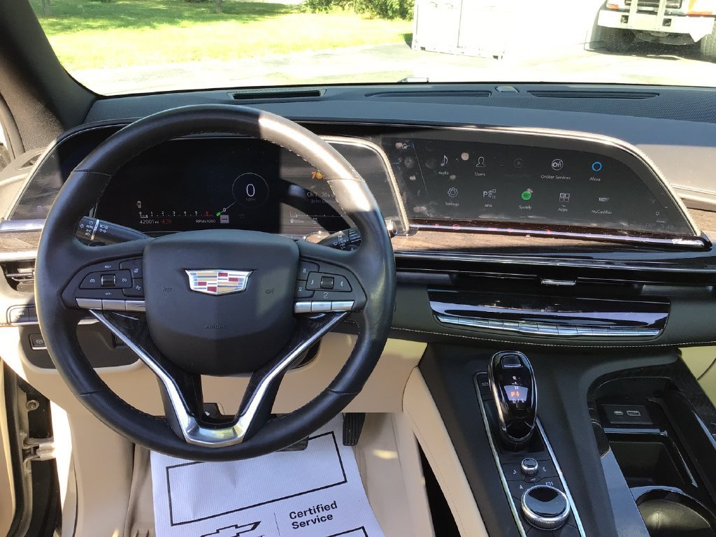 Used 2023 SANDSTONE METALLIC Cadillac 4WD Premium Luxury image 3
