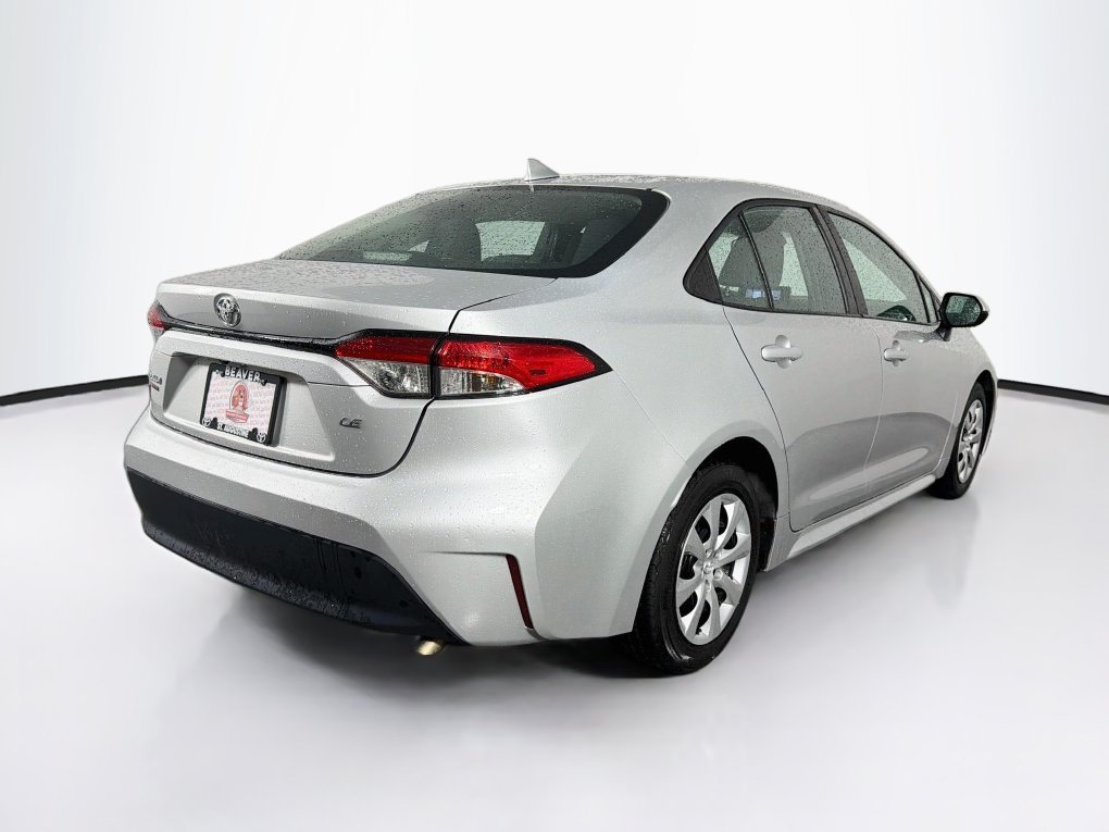 Used 2024 Silver Toyota LE image 10