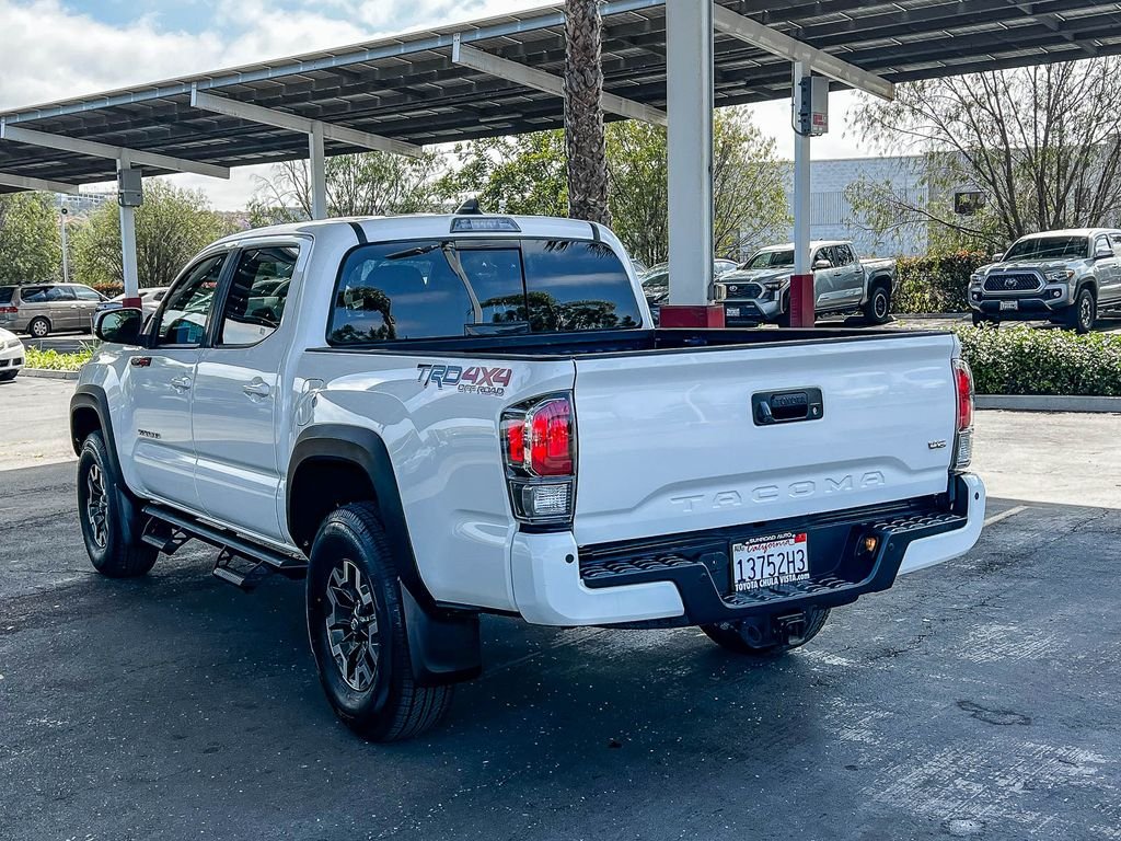 Used 2021 White Toyota TRD Off-Road image 4