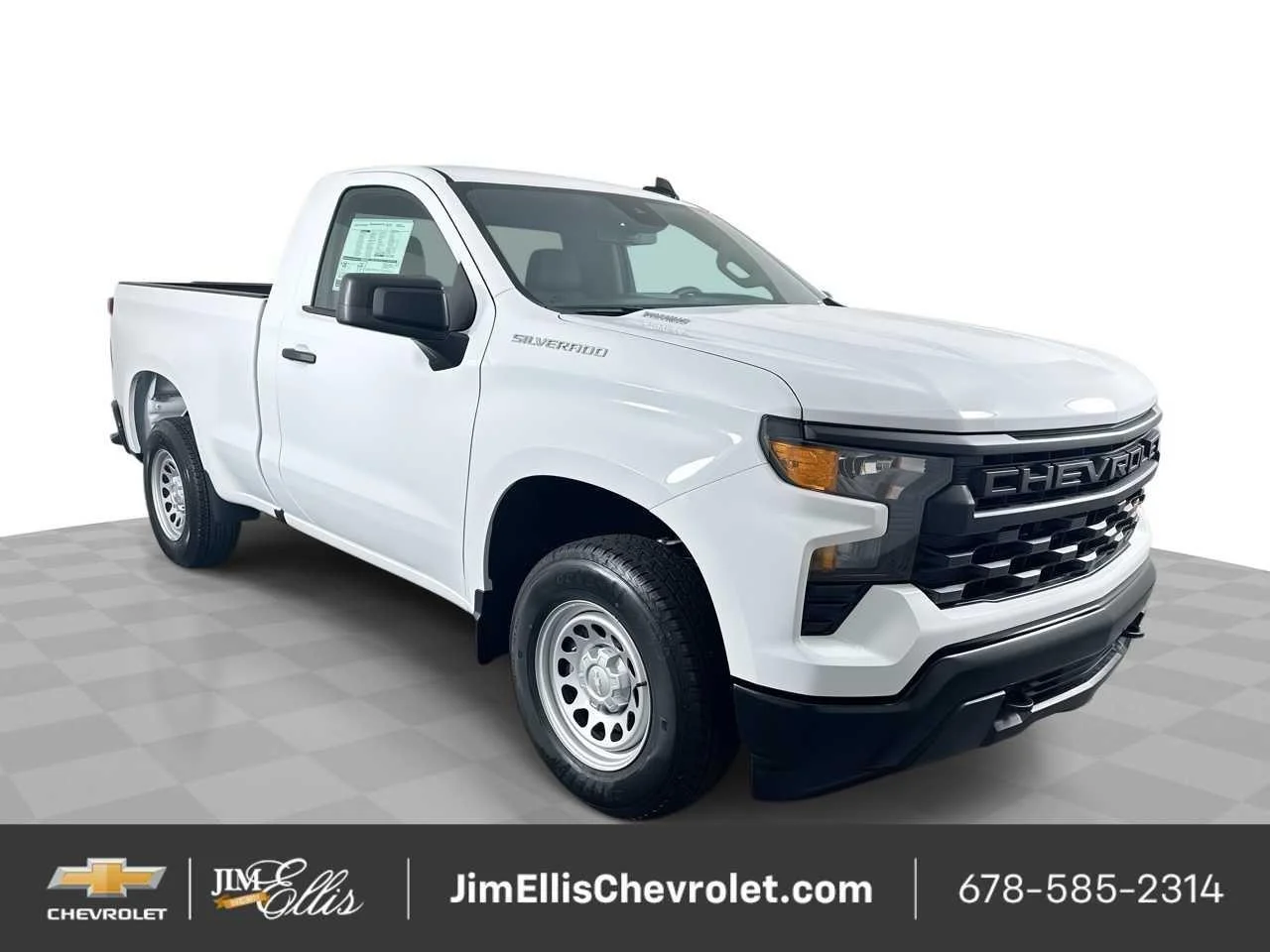New 2026 Summit White Chevrolet WT image 2