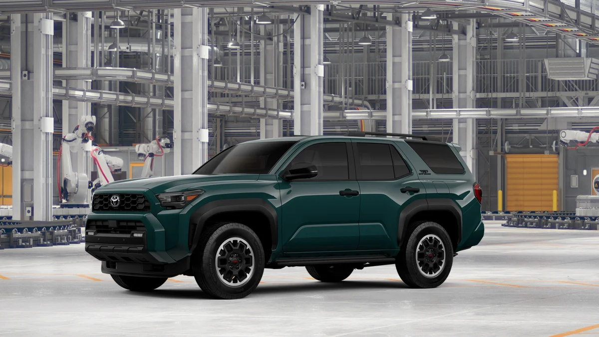 New 2026 Everest Toyota TRD Off-Road Premium image 2