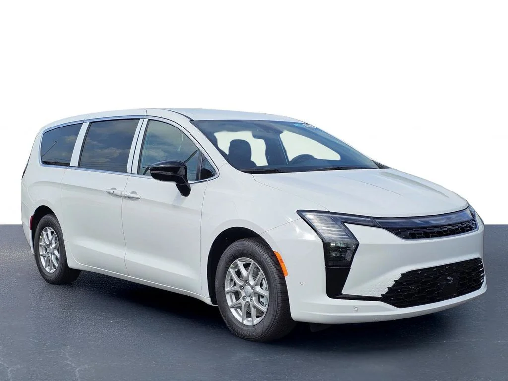 New 2027 Bright White Clear-Coat Exterior Paint Chrysler Select image 5