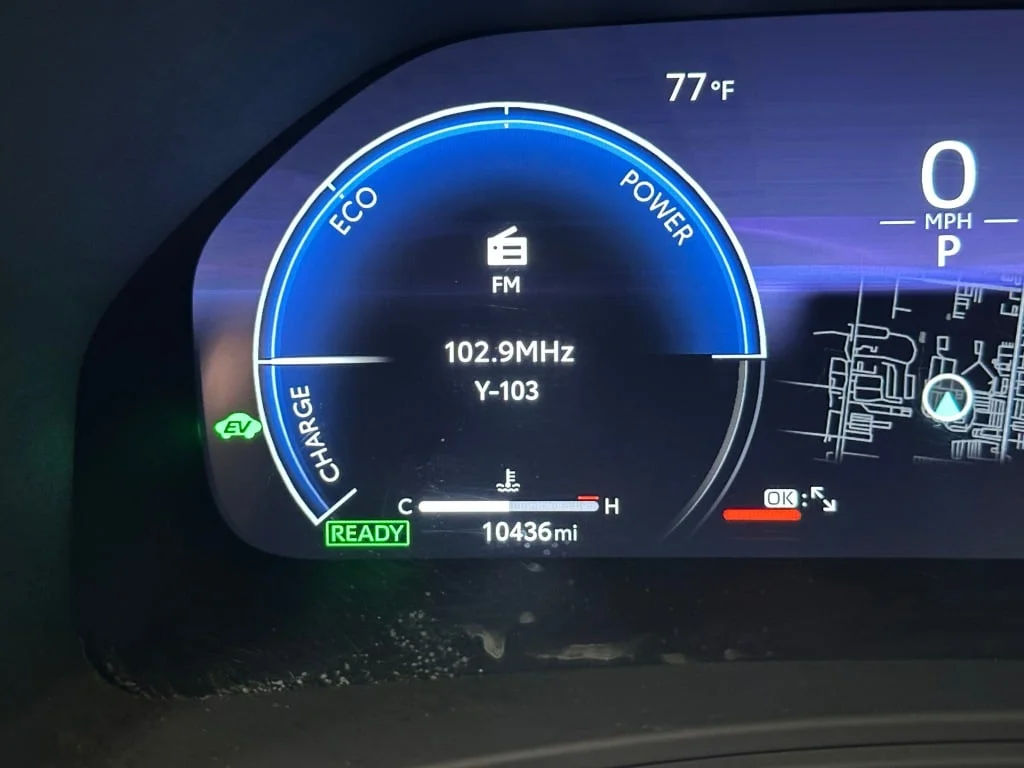 Certified Used 2026 Wind Chill Pearl Toyota Hybrid MAX Platinum image 3