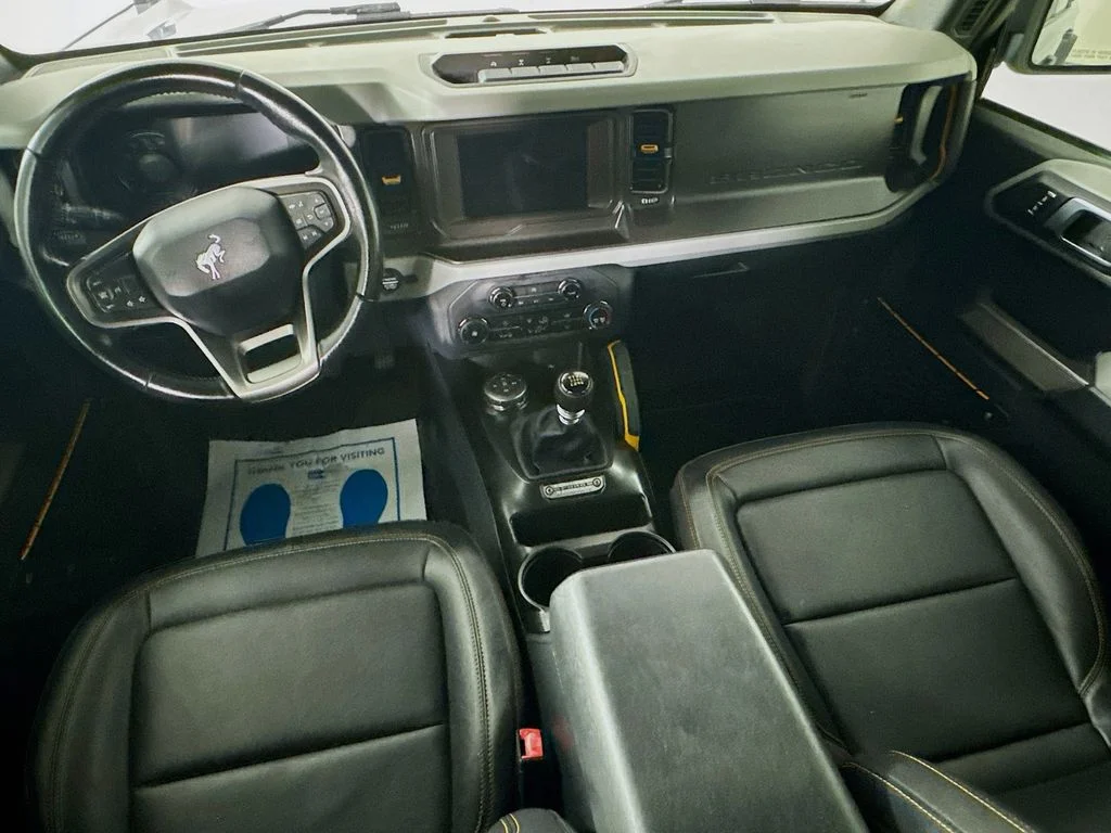 Used 2022 Gray Ford Badlands image 20
