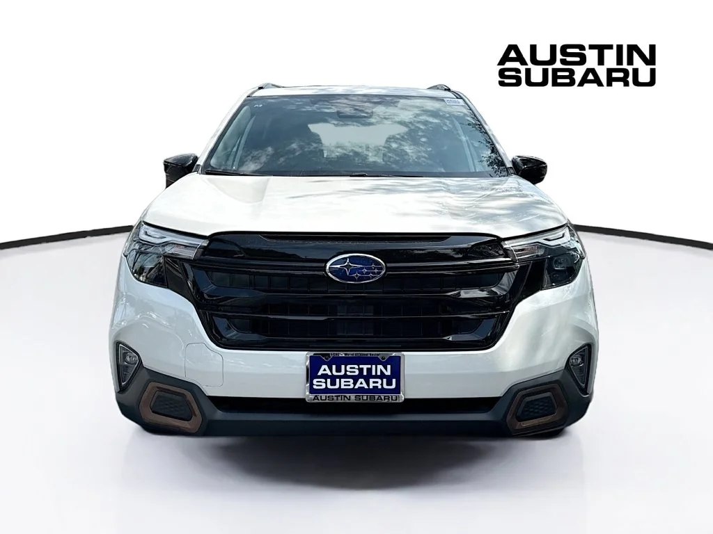New 2026 White Subaru Sport image 3