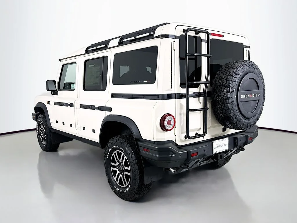 New 2026 White INEOS  image 3