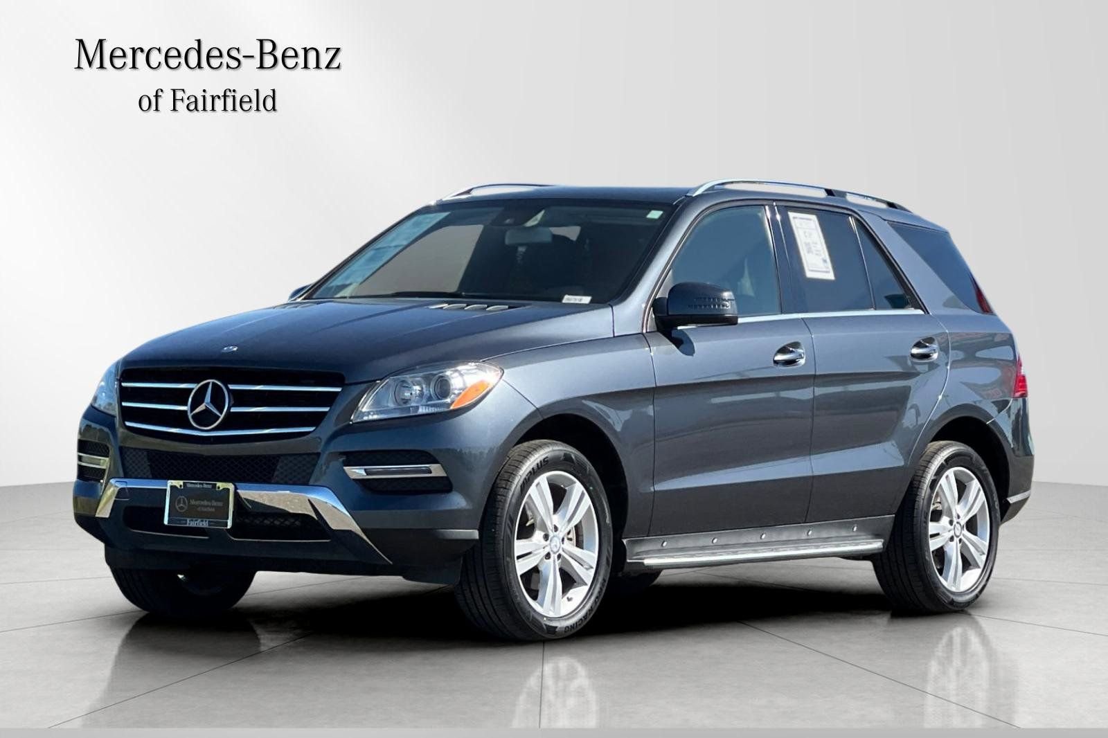 2015 Mercedes-Benz M-Class ML350