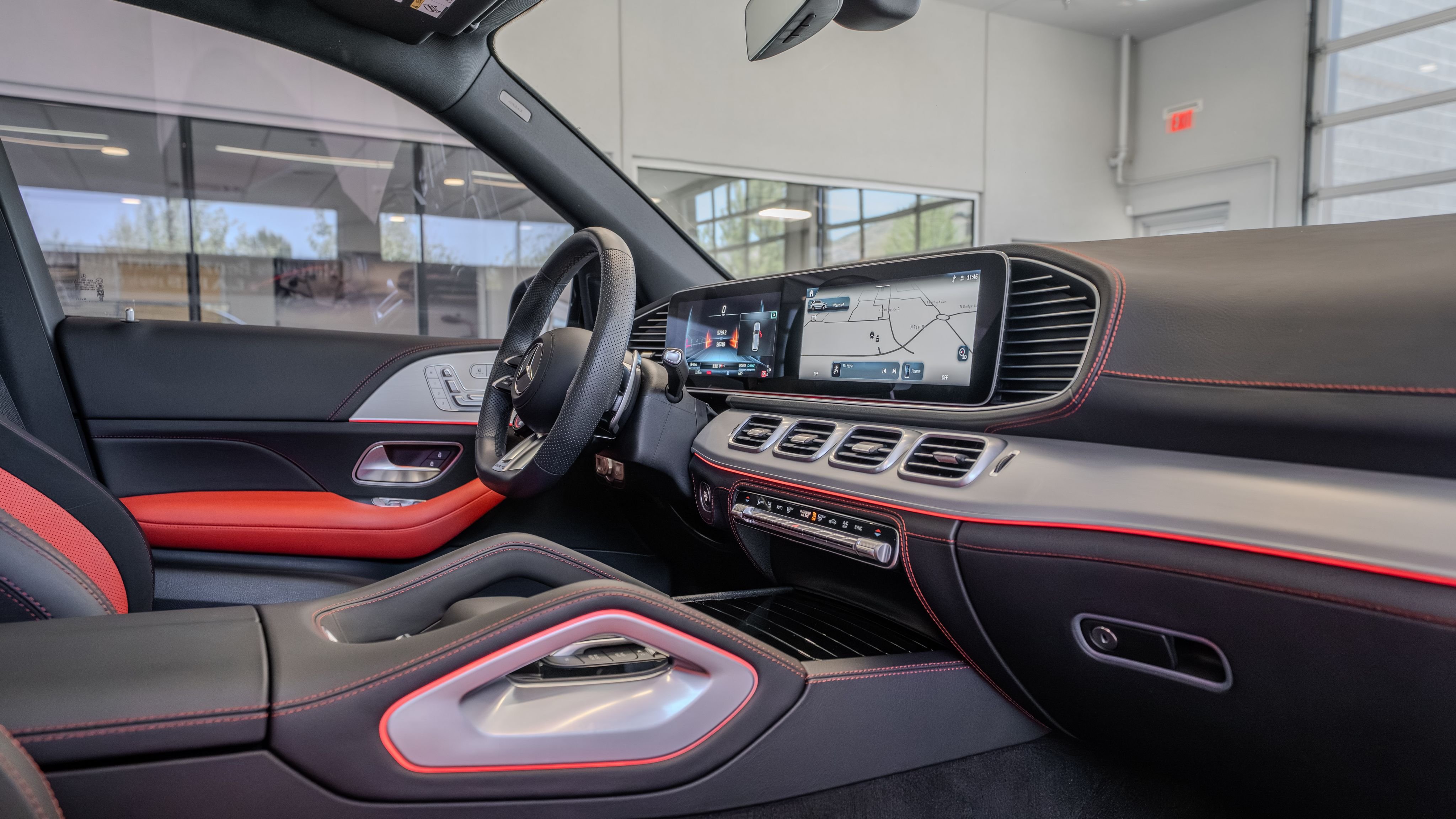 Certified Used 2024 Obsidian Black Metallic Mercedes-Benz GLE 53 AMG® image 18