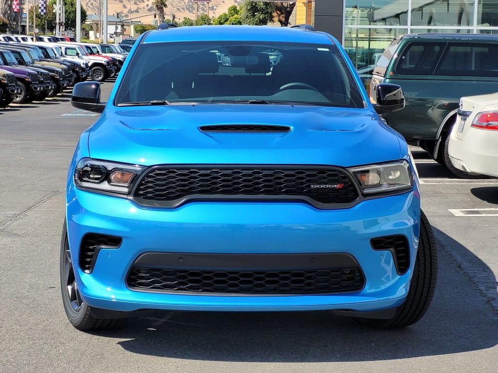 New 2026 Blue Dodge GT HEMI V8 image 2