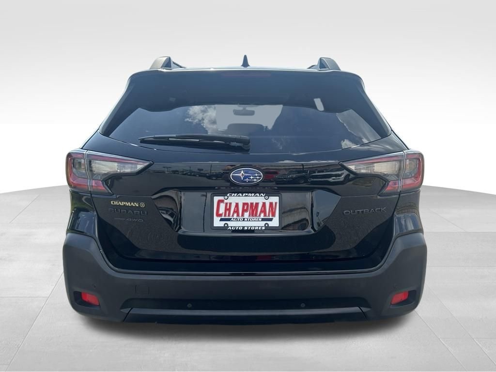 Certified Used 2024 Crystal Black Silica Subaru Onyx Edition image 4