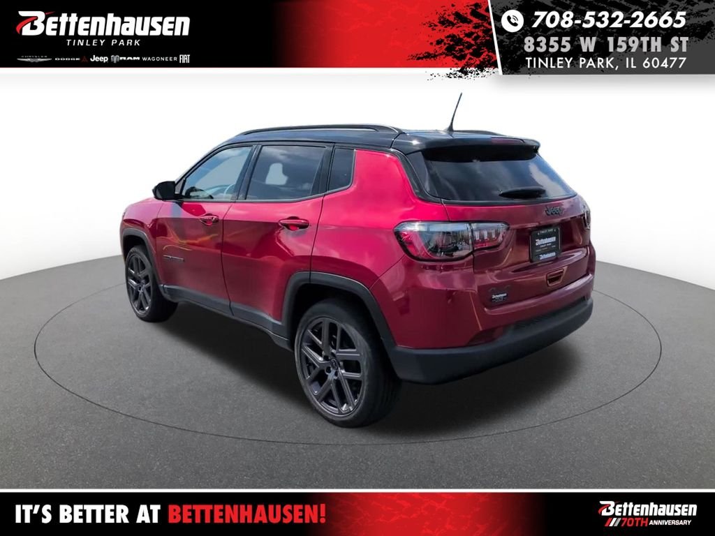 New 2026 Red Hot Pearlcoat Jeep Limited image 11