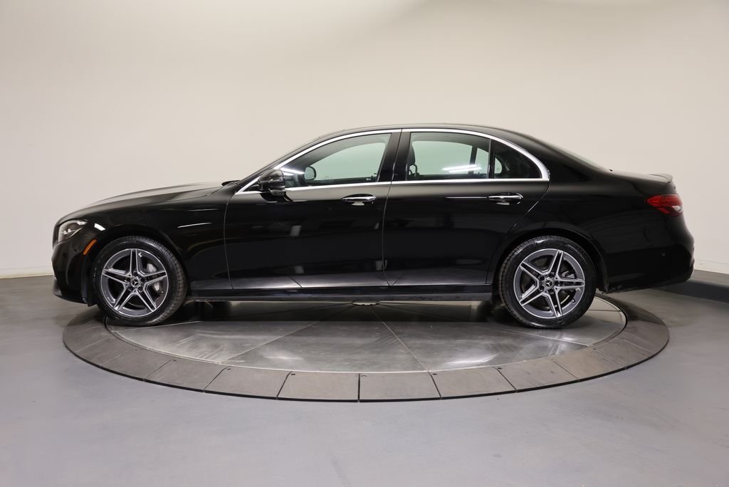 Certified Used 2022 Black Mercedes-Benz E 450 image 4
