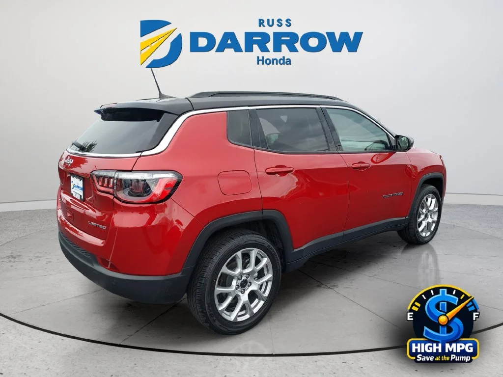 Certified Used 2025 Red Jeep Limited image 5