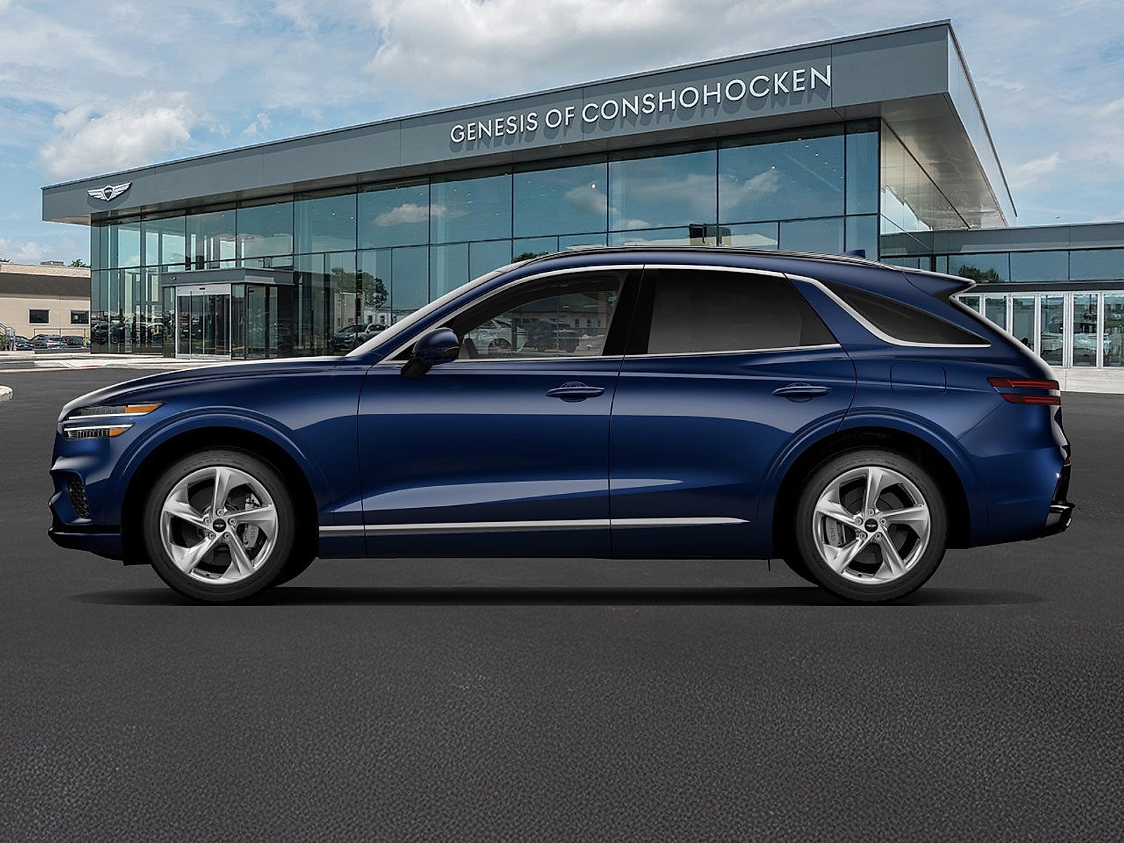 New 2026 Capri Blue Genesis 2.5T Advanced image 3