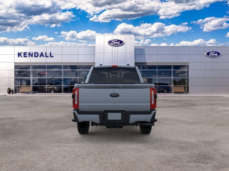 New 2026 Gray Ford Lariat image 5
