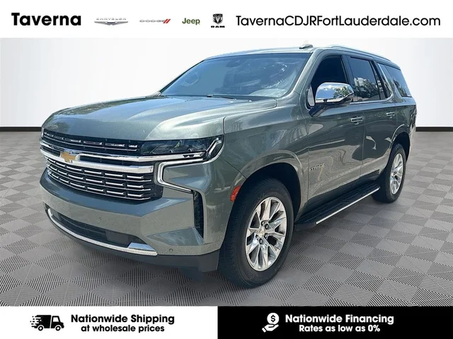 2023 Chevrolet Tahoe Premier