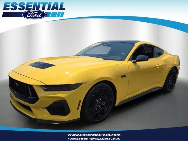2024 Ford Mustang