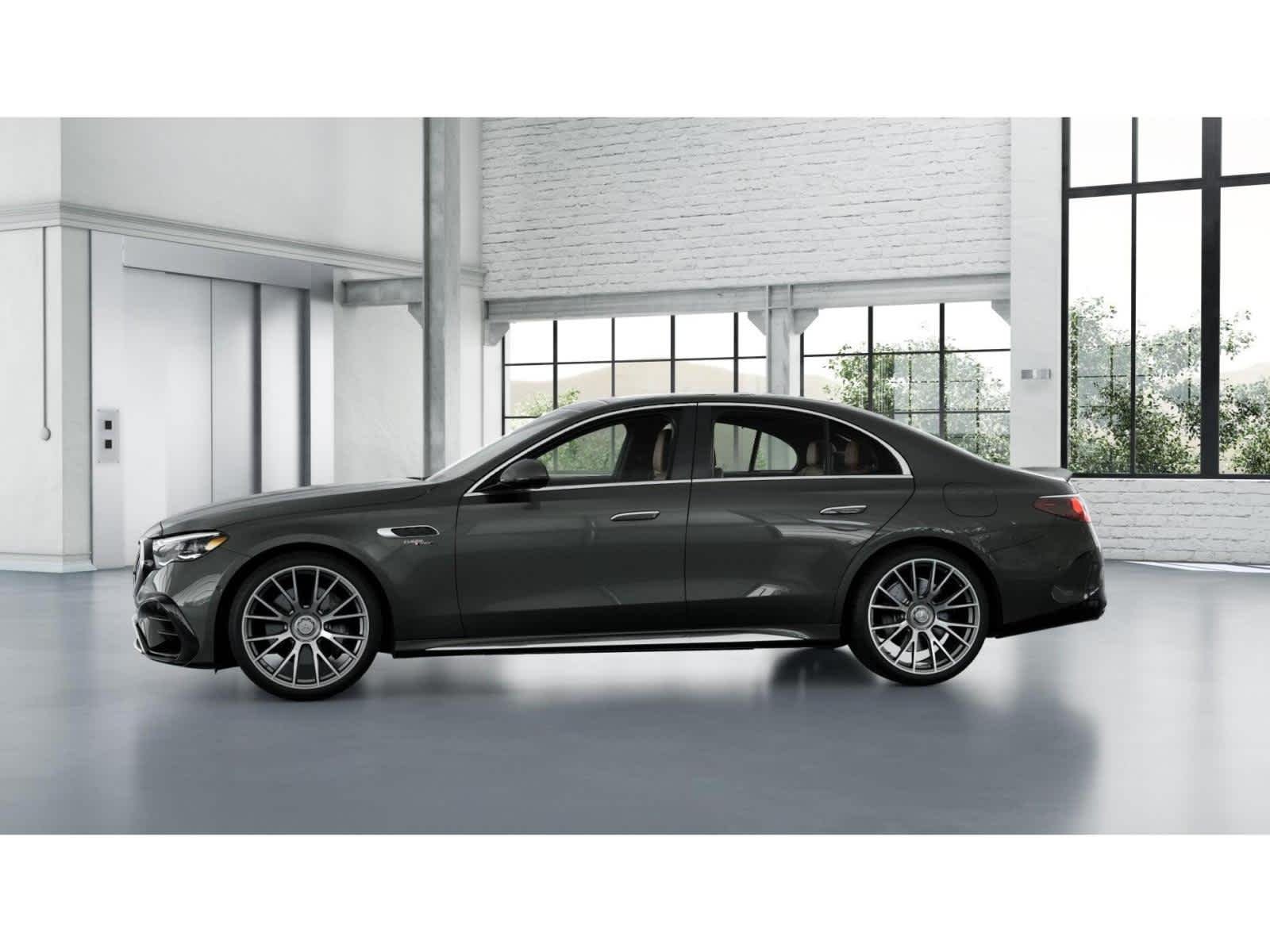 New 2027 Graphite Grey Metallic Mercedes-Benz AMG® E 53 E image 34