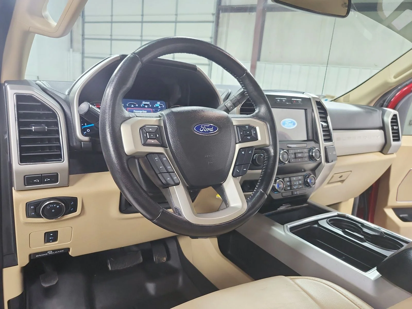 Used 2021 Red Ford Lariat image 18