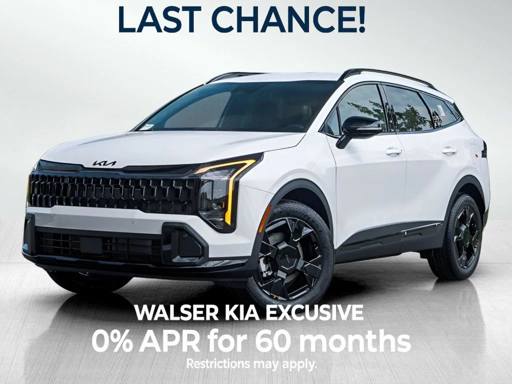 New 2026 Glacial White Pearl Kia X-Line AWD image 1