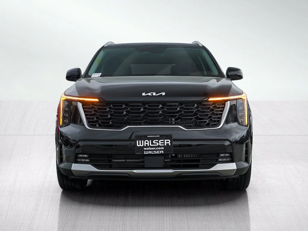 New 2026 Aurora Black Pearl Kia EX AWD image 2