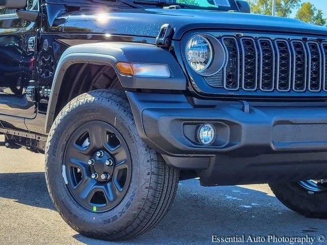 New 2026 Black Clear-Coat Exterior Paint Jeep Sport image 3