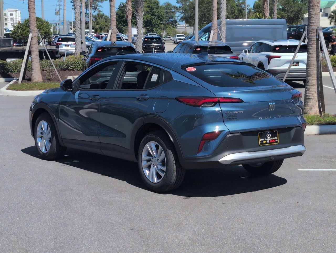 New 2026 Ocean Blue Metallic Buick Preferred image 6