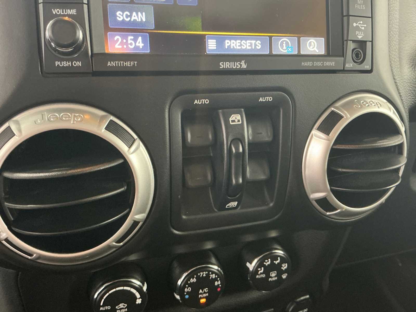 Used 2016 Black Clearcoat Jeep Sahara image 16
