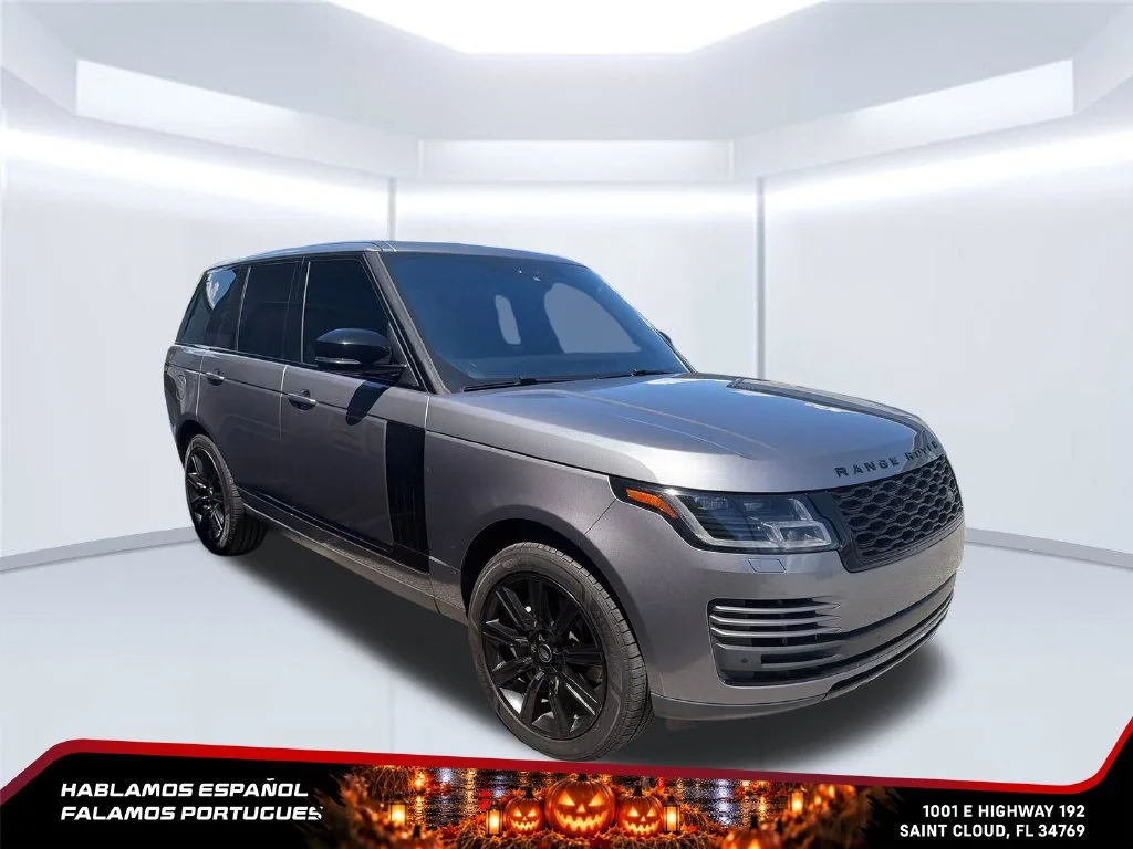 Used 2021 Gray Land Rover SWB image 7