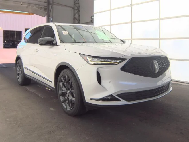 Used 2023 White Acura A-Spec image 1