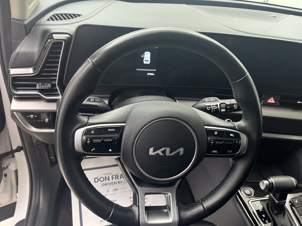 Used 2024 White Kia EX image 16