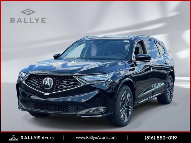 New 2026 Black Acura w/Advance Package image 1