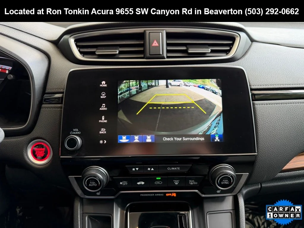 Used 2018 Obsidian Blue Pearl Honda Touring image 22