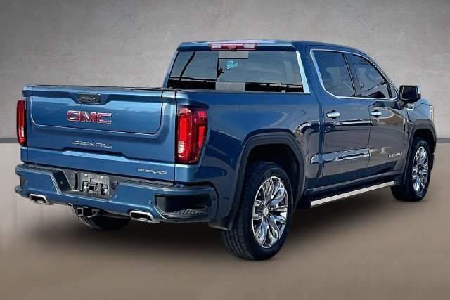 Used 2024 Blue GMC Denali image 2