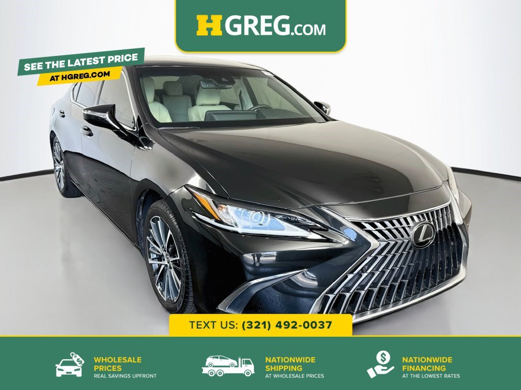 2022 Lexus ES