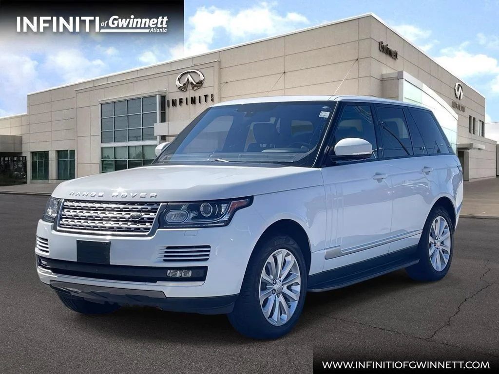 Used 2016 White Land Rover HSE image 1