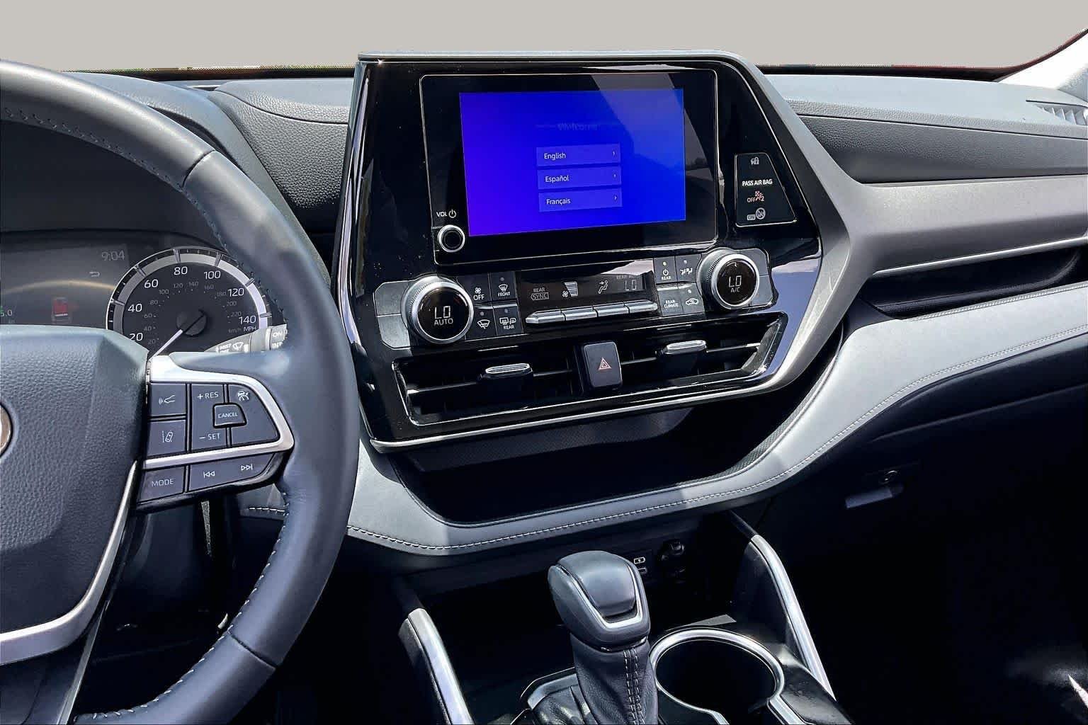 Used 2023 Celestial Silver Metallic Toyota LE image 6