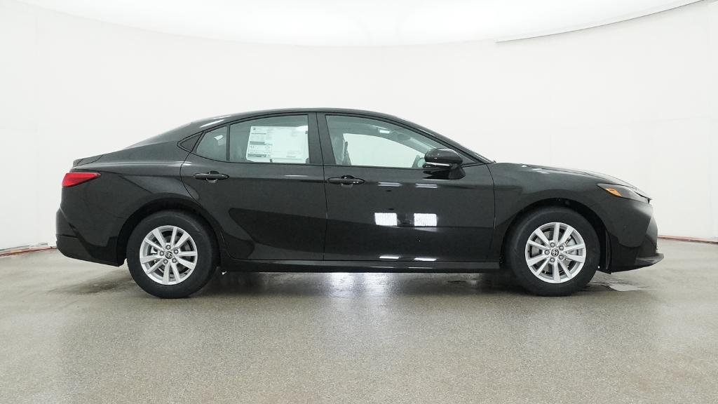 New 2026 Midnight Black Metallic Toyota LE image 2