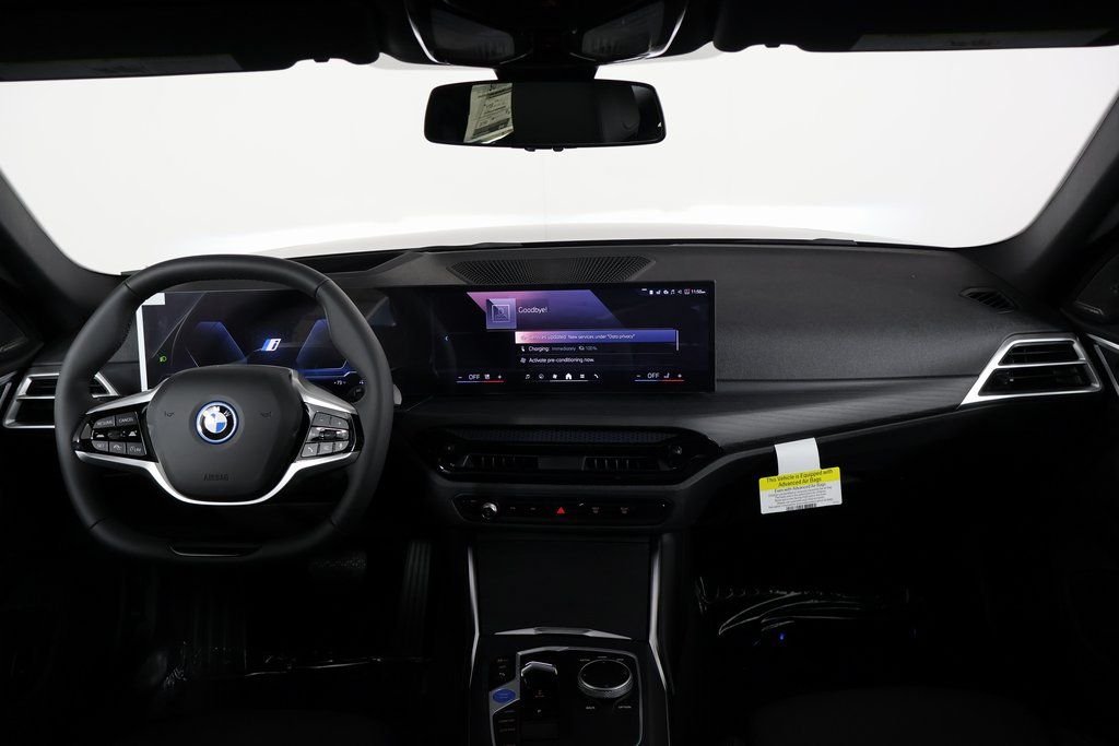 New 2026 Jet Black BMW eDrive40 image 4