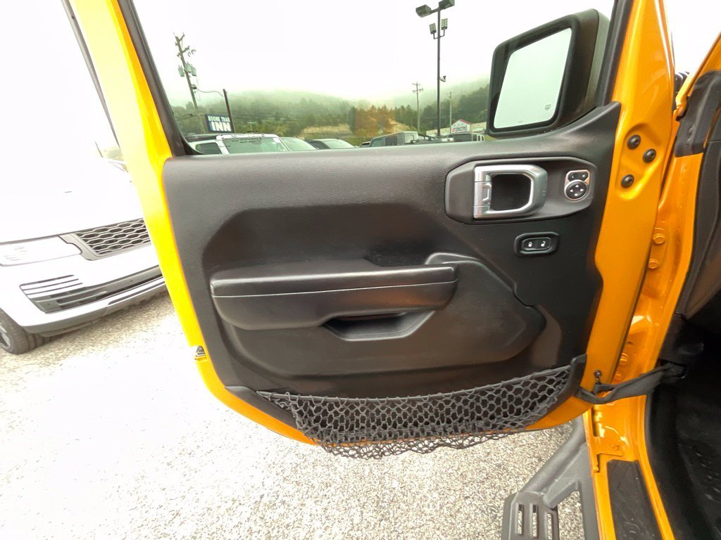 Used 2021 Orange Jeep Mojave image 8