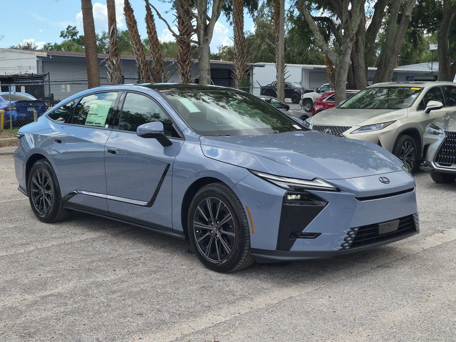New 2026 Wavelength Lexus ES 350h PREMIUM+ image 5