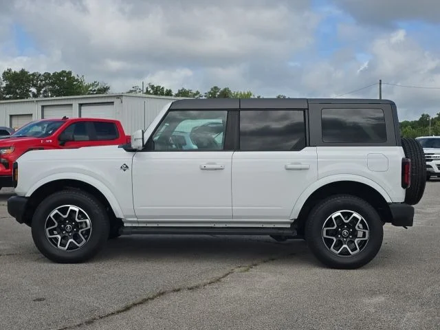 Certified Used 2024 White Ford Outer Banks image 2
