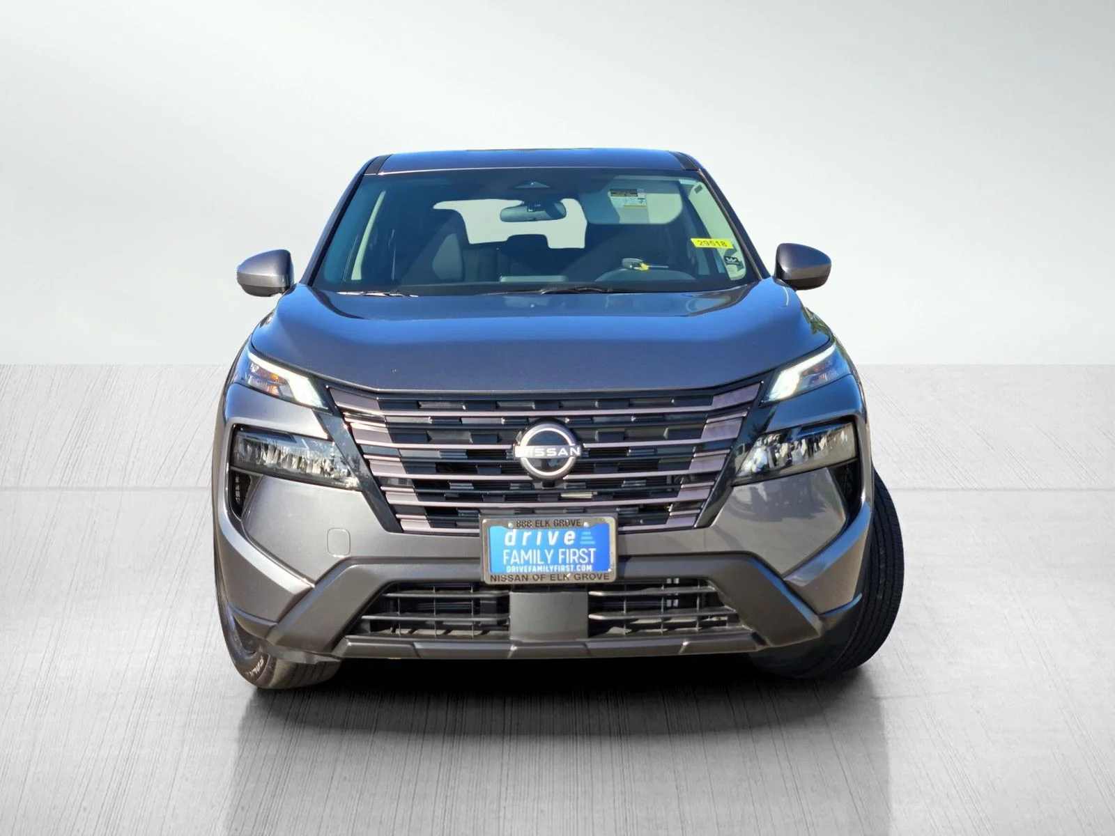 Used 2026 Gun Metallic Nissan SV image 2