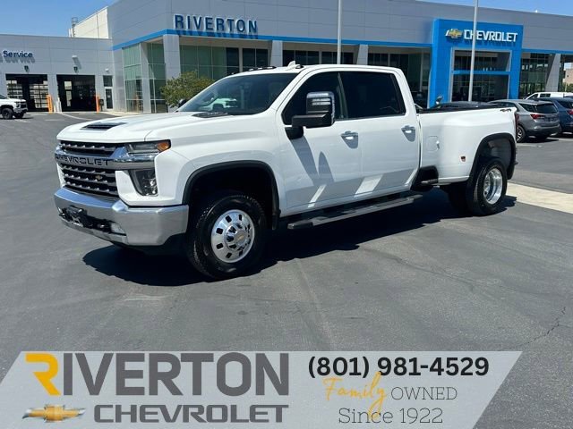 2020 Chevrolet Silverado HD LTZ 4WD Crew Cab Long Box DRW's photo
