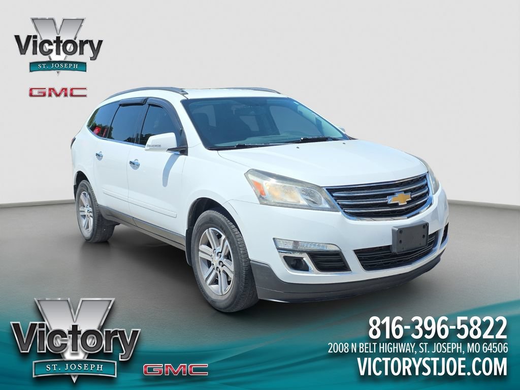 Used 2016 SUMMIT WHITE Chevrolet LT image 1
