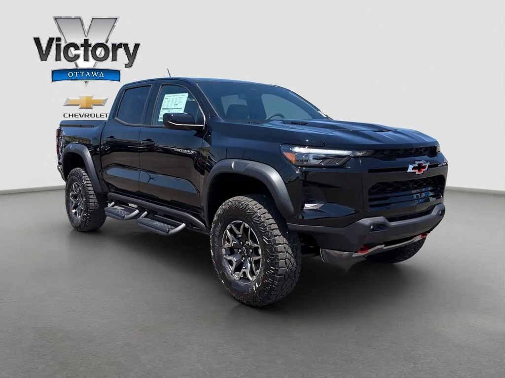 New 2026 Black Chevrolet ZR2 image 8